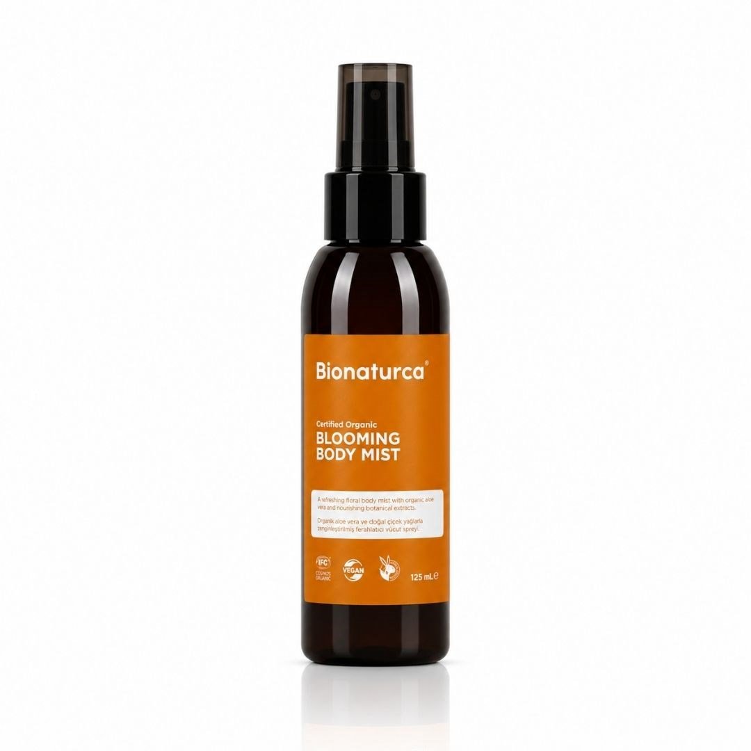 Organik Sertifikalı Çiçeksi Vücut Misti 125 ml-Bionaturca