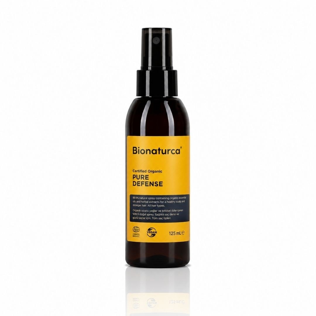 Organik Sertifikalı Haşere Karşıtı Tam Koruma Spreyi 125 ml - Bionaturca