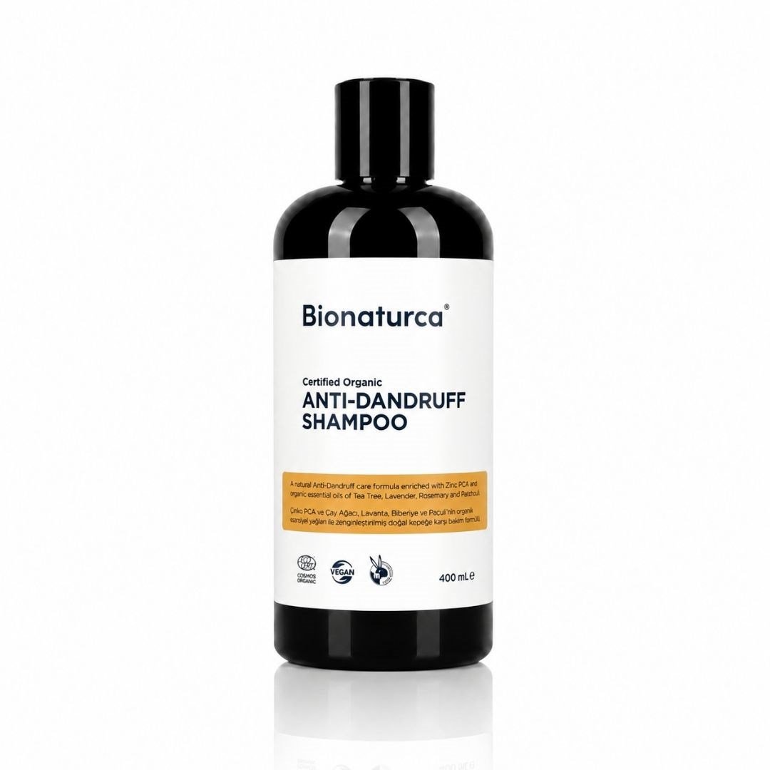 Organik Sertifikalı Kepek Karşıtı Koruyucu Şampuan 400 ml- Bionaturca