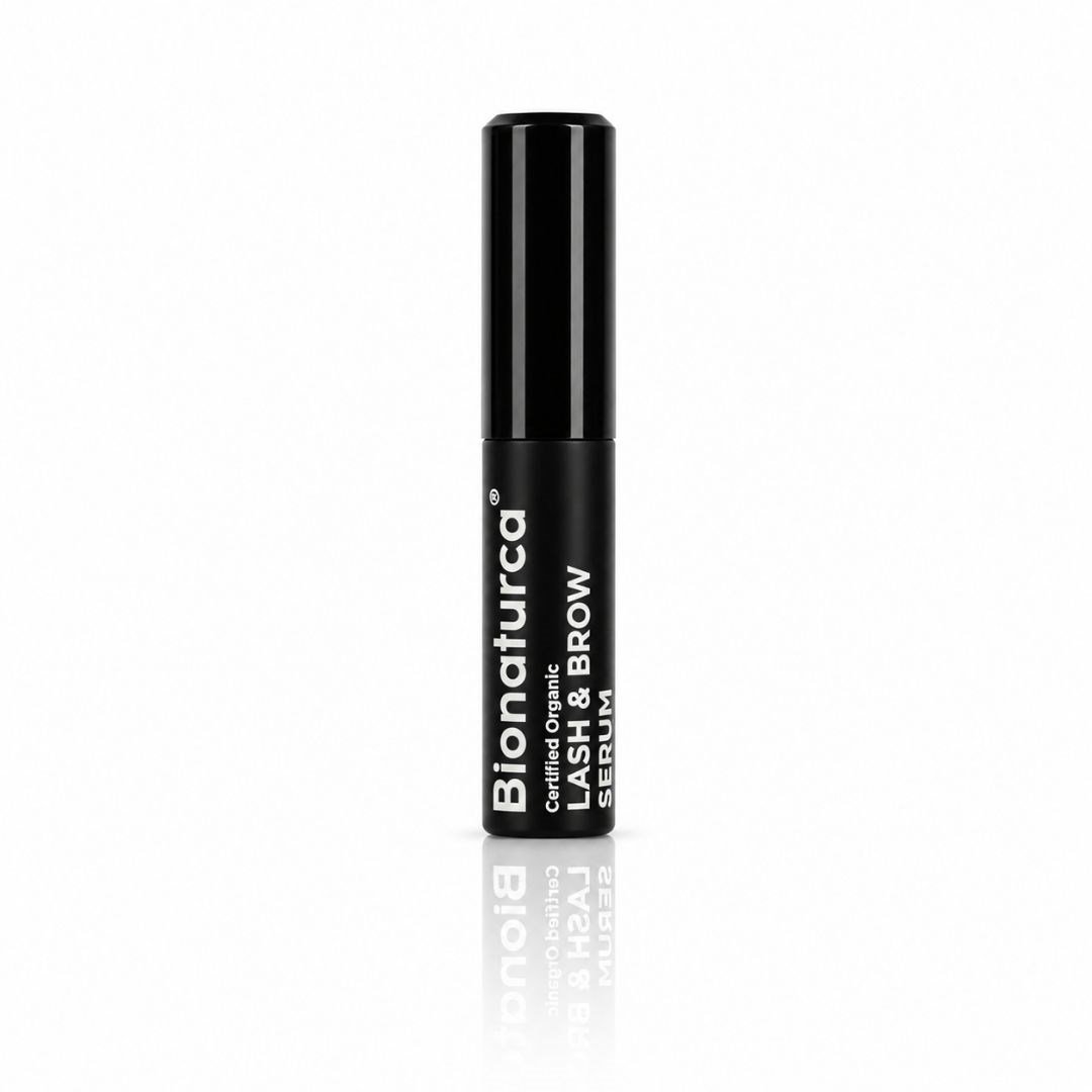 Organik Sertifikalı Kirpik & Kaş Bakım Serumu 4,5 ml - Bionaturca