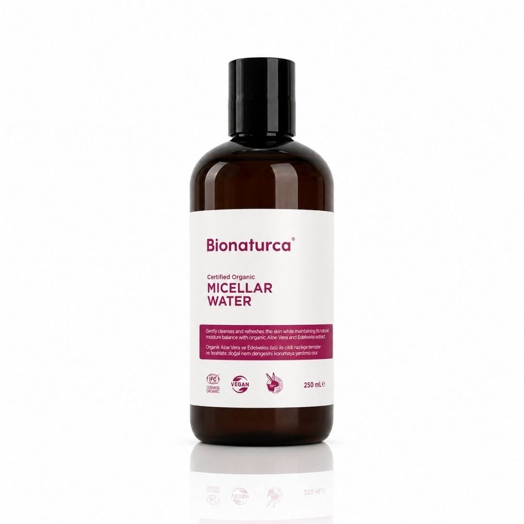 Organik Sertifikalı Makyaj ve Yüz Temizleme Suyu  250 ml - Bionaturca