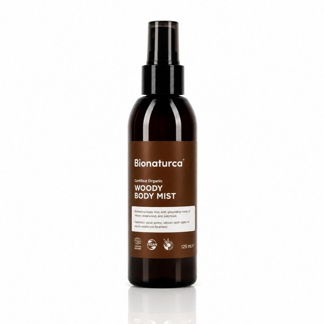 Organik Sertifikalı Odunsu Vücut Misti 125 ml-Bionaturca