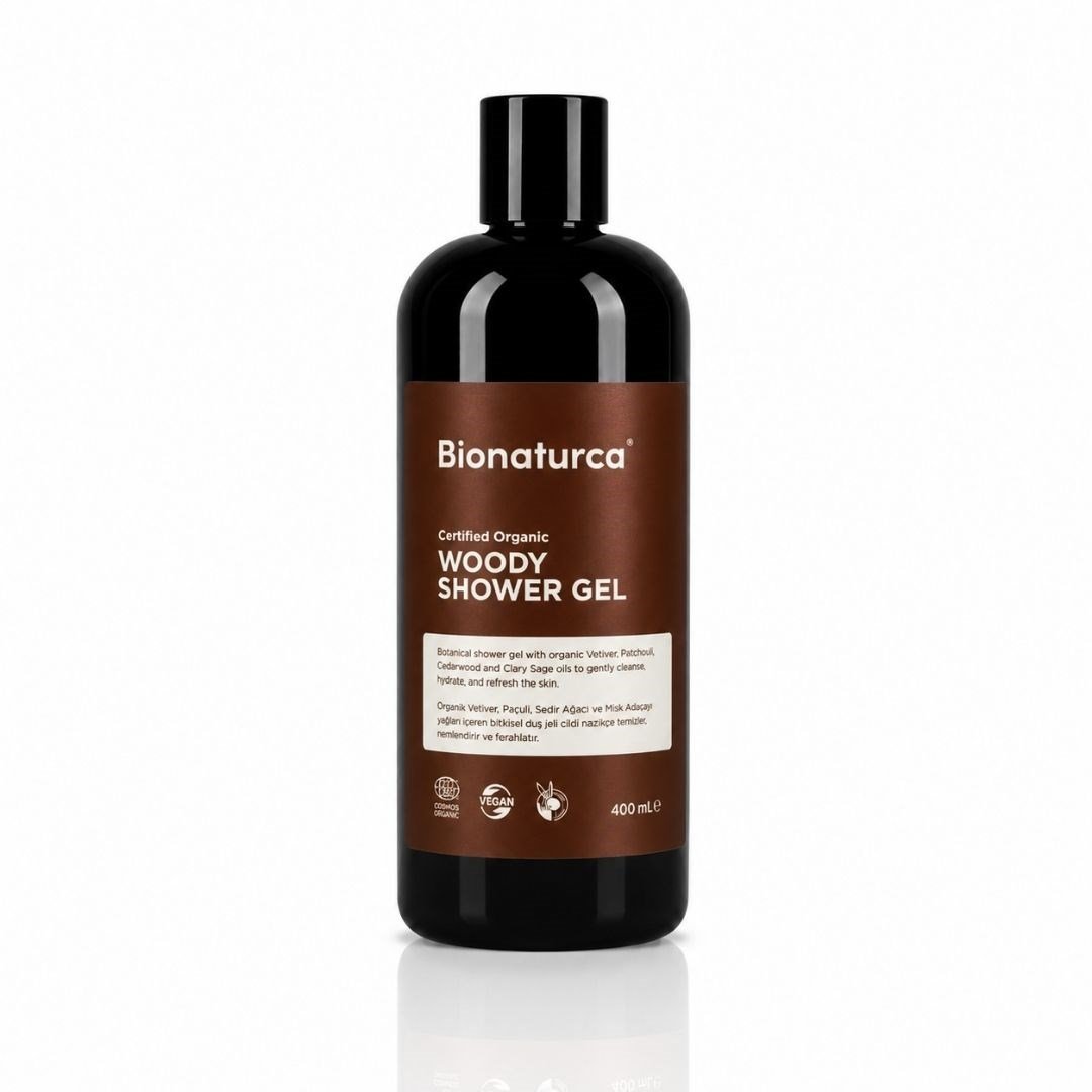 Organik Sertifikalı Orman Ferahlığı Duş Jeli 400 ml - Bionaturca