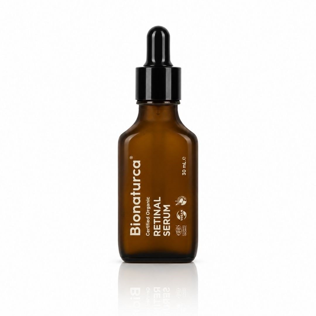 Organik Sertifikalı Retinal Yenileyici Yüz Serumu 30 ml-Bionaturca