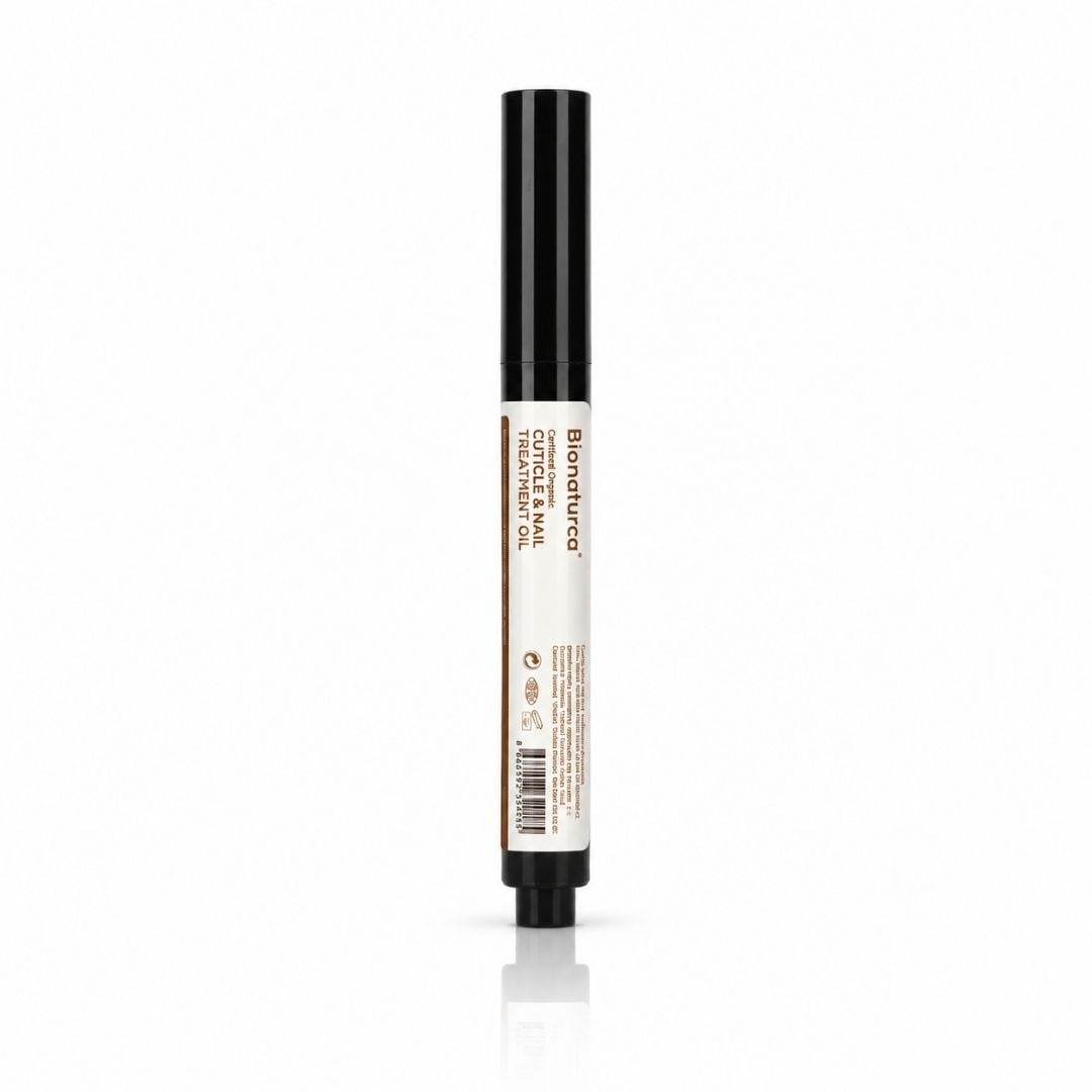 Organik Sertifikalı Tırnak ve Tırnak Eti Bakım Yağı 2.8 ml - Bionaturca