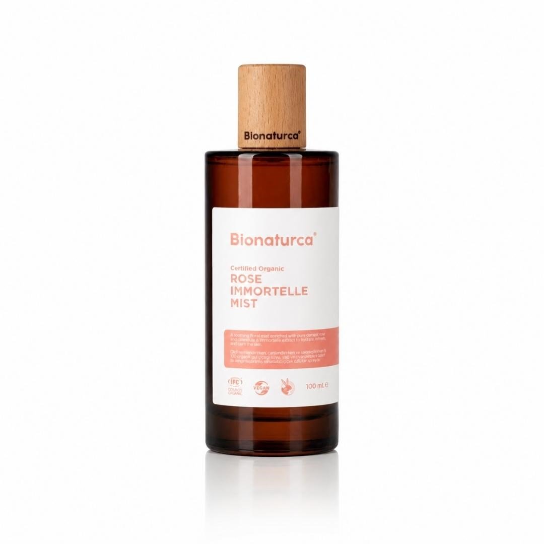 Organik Sertifikalı Yenileyici Sıkılaştırıcı Yüz Misti 100 ml - Bionaturca