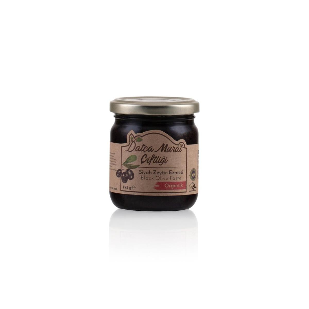 Organik Siyah Zeytin Ezmesi 180 gr