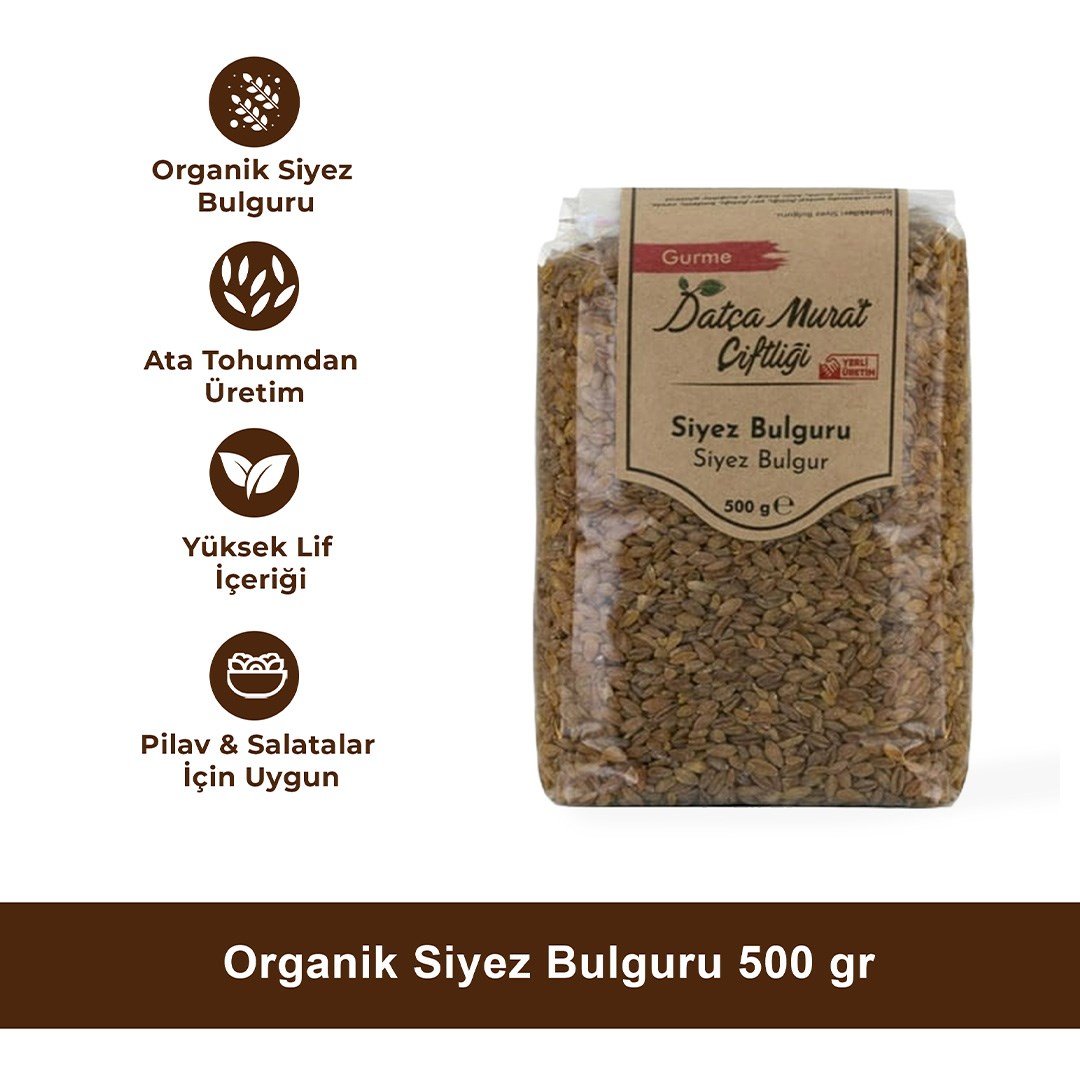 Organik Siyez Bulguru 500 gr