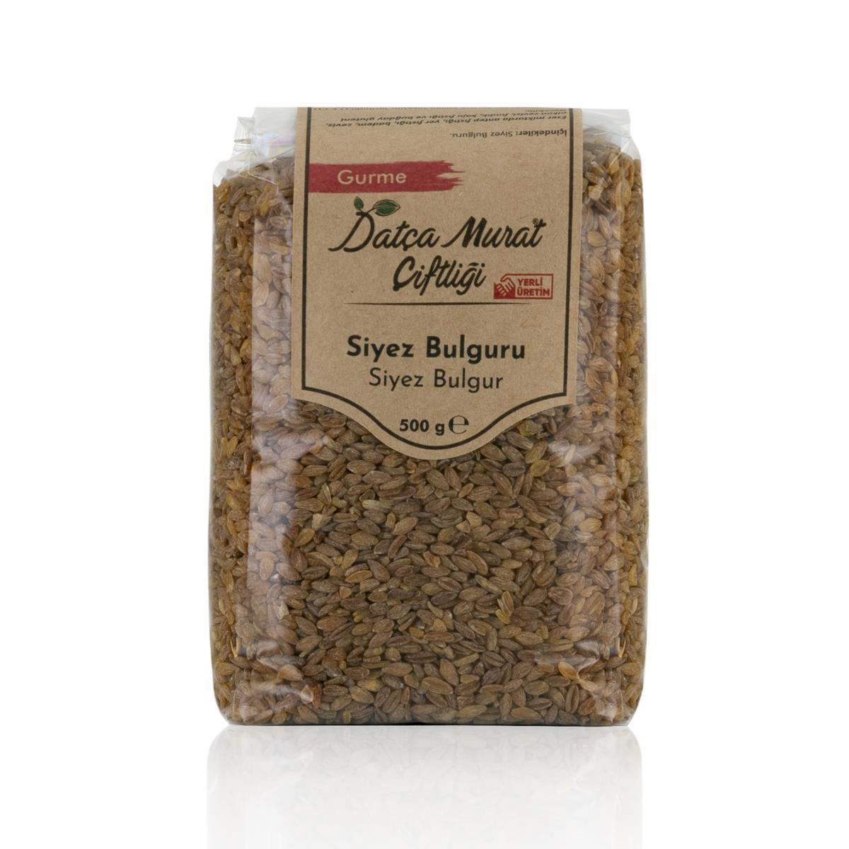 Organik Siyez Bulguru 500 gr