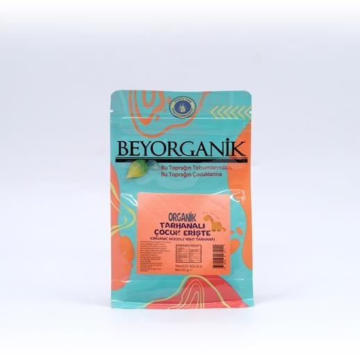 Organik Tarhanalı Çocuk Erişte 150 gr - Beyorganik