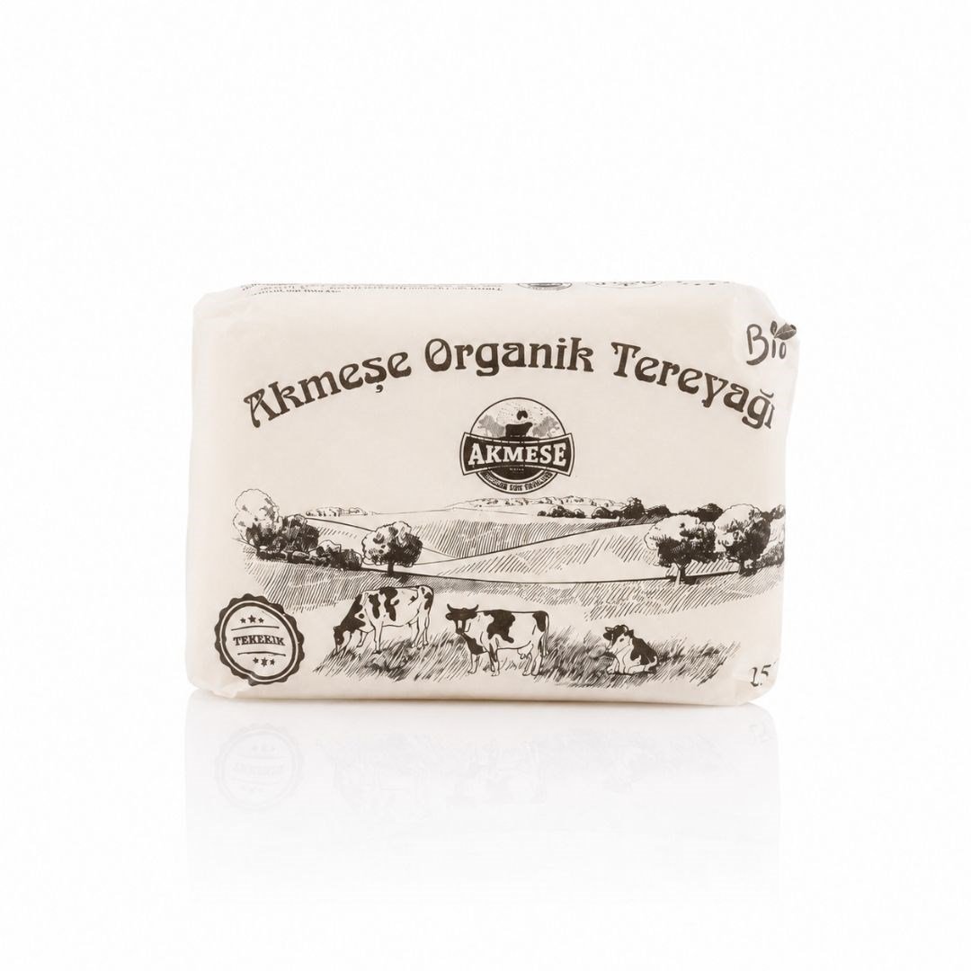 Organik Tereyağı 250 Gr - Akmeşe