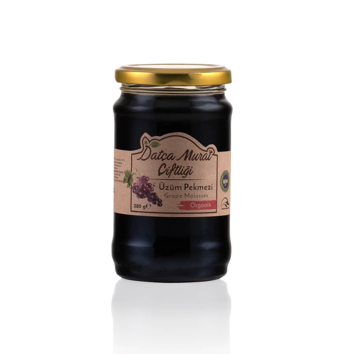 Organik Üzüm Pekmezi 380 Gr