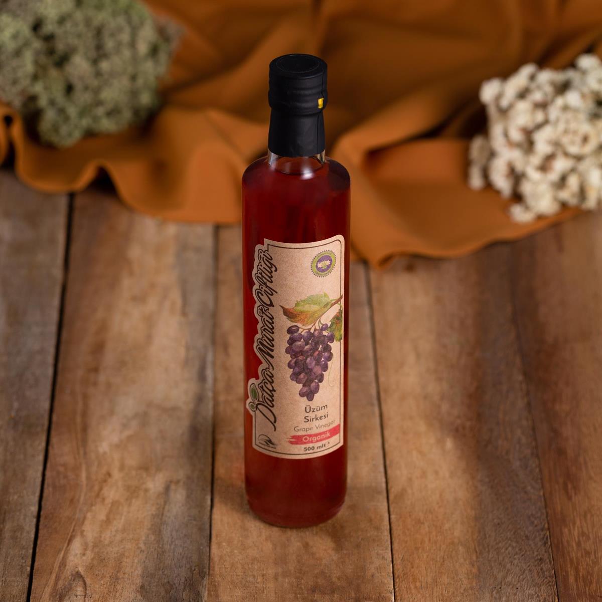 Organik Üzüm Sirkesi 500 ml