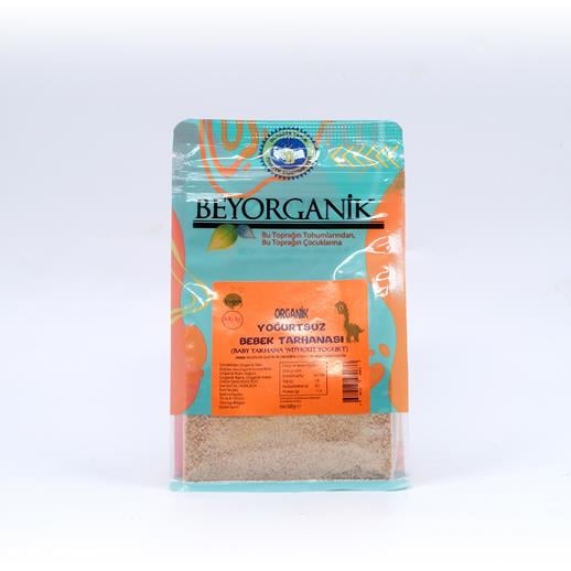 Organik Yoğurtsuz Bebek Tarhanası Vegan 300 gr - Beyorganik