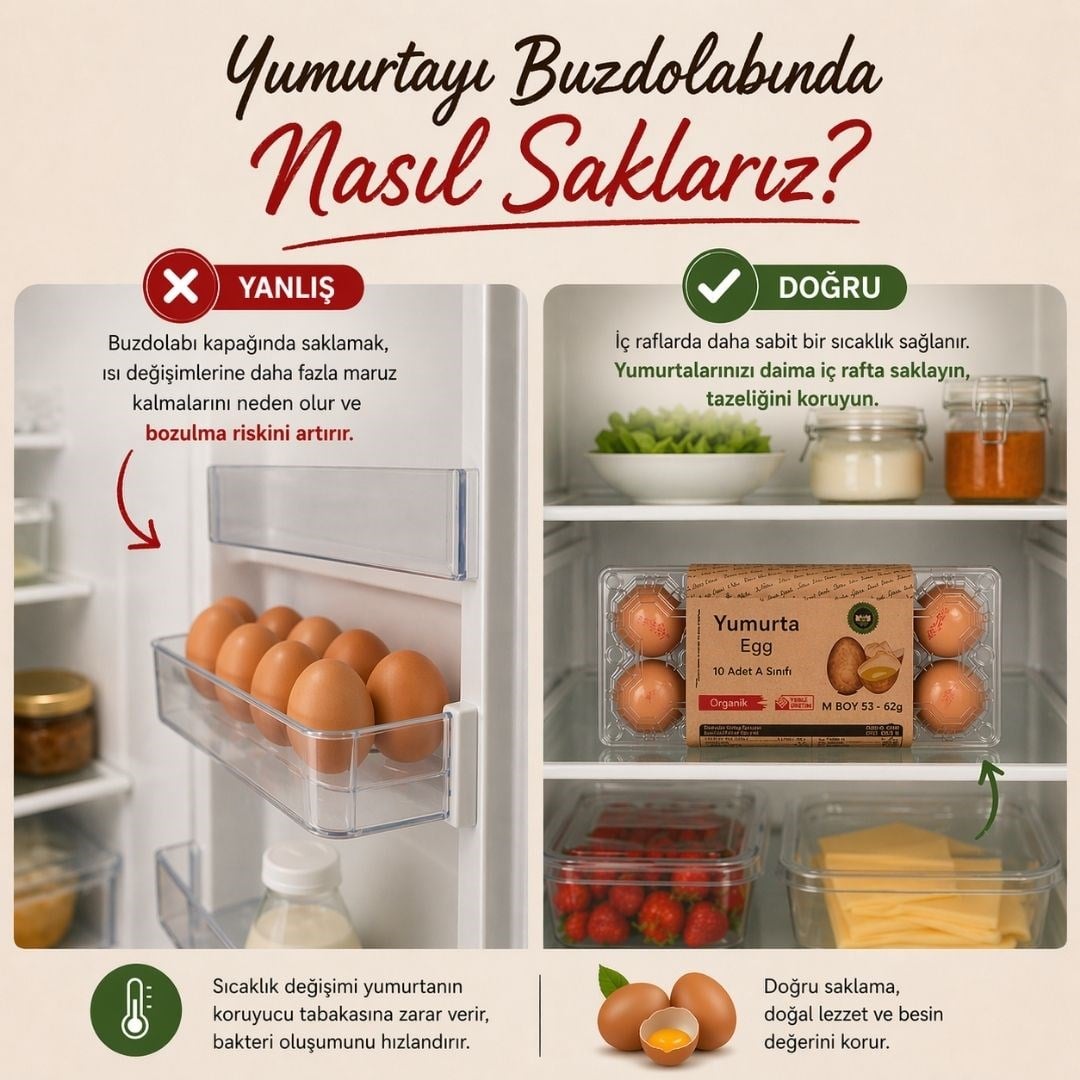 Organik Yumurta 10'Lu