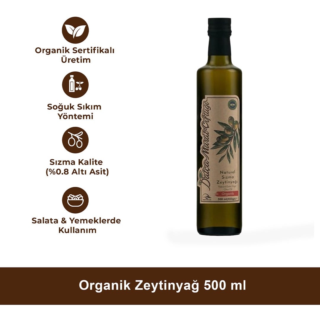 Organik Zeytinyağ 500 ml