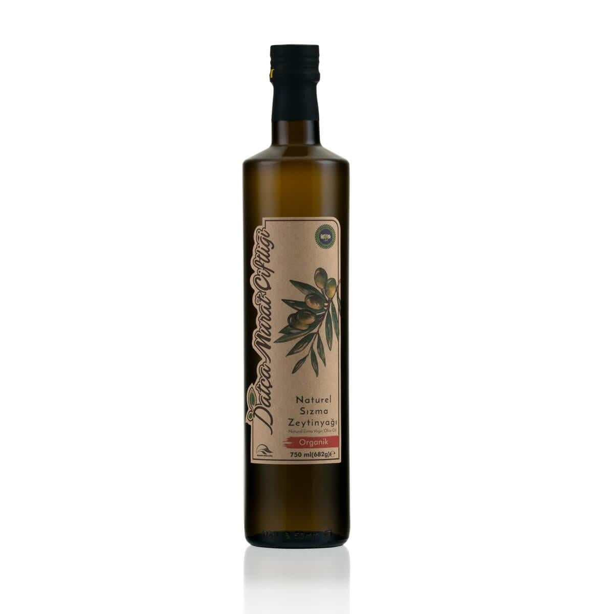 Organik Zeytinyağ 750 ml