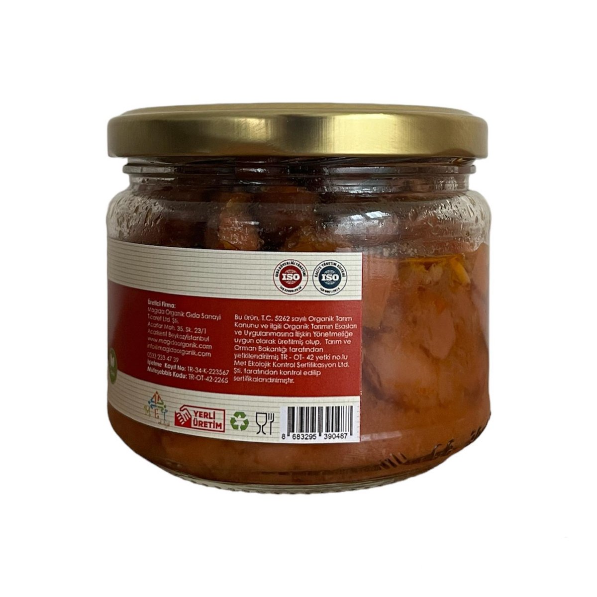 Organik Zeytinyağlı Barbunya 270 gr - Magida