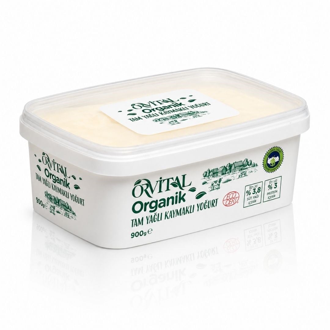 Orvital-Organik Tava Yoğurt 900 g
