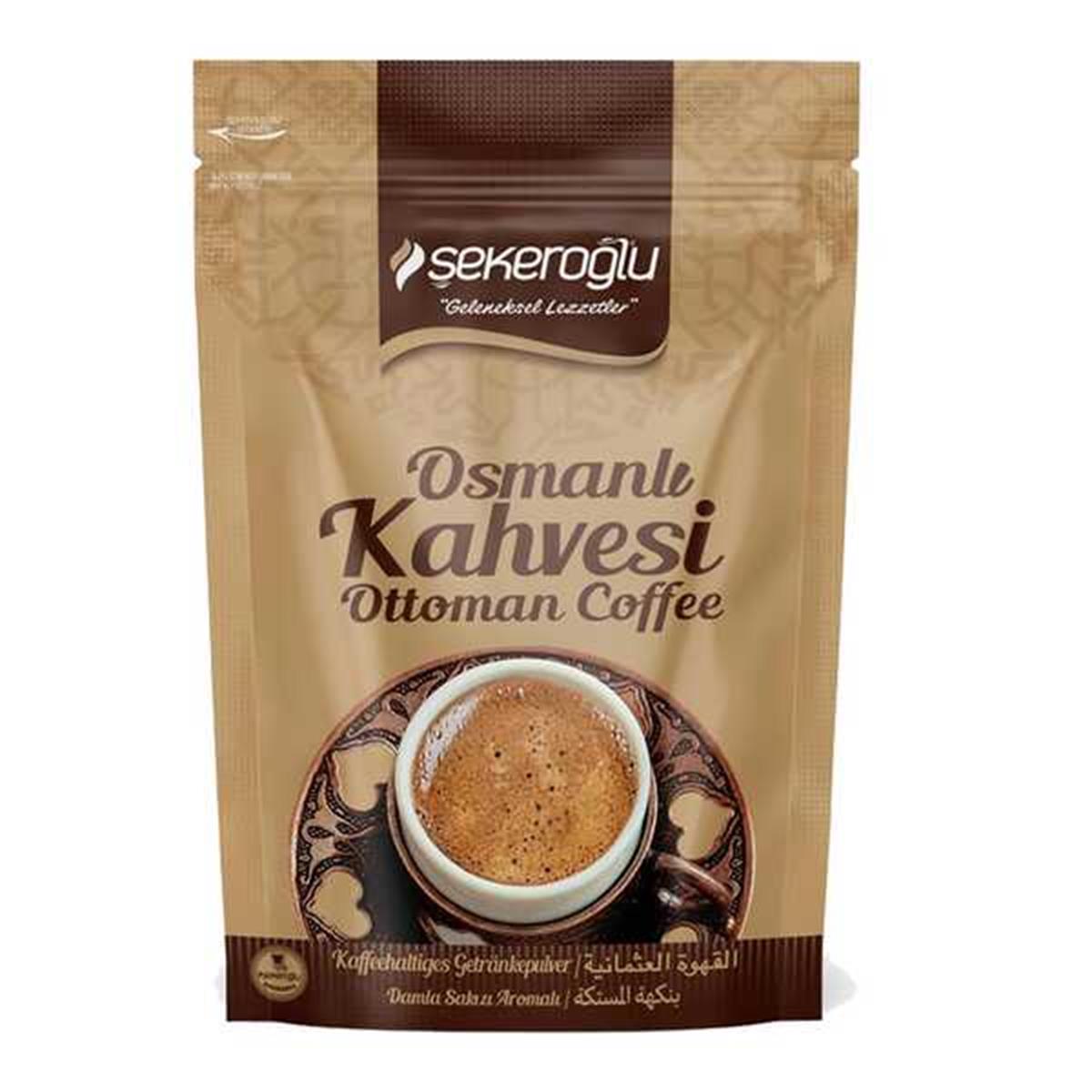 Osmanlı Kahvesi 200 gr- Şekeroğlu