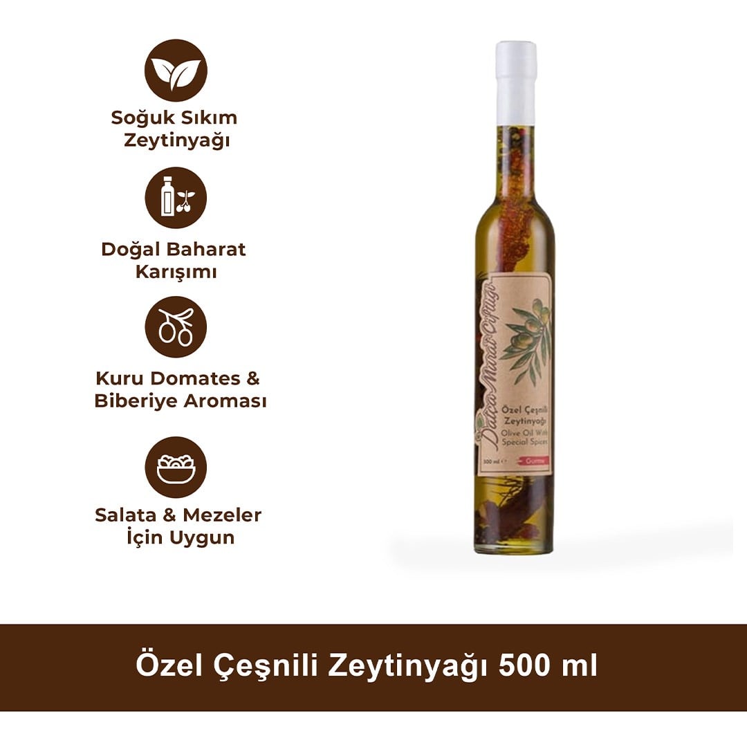 Özel Çeşnili Zeytinyağı 500 ml