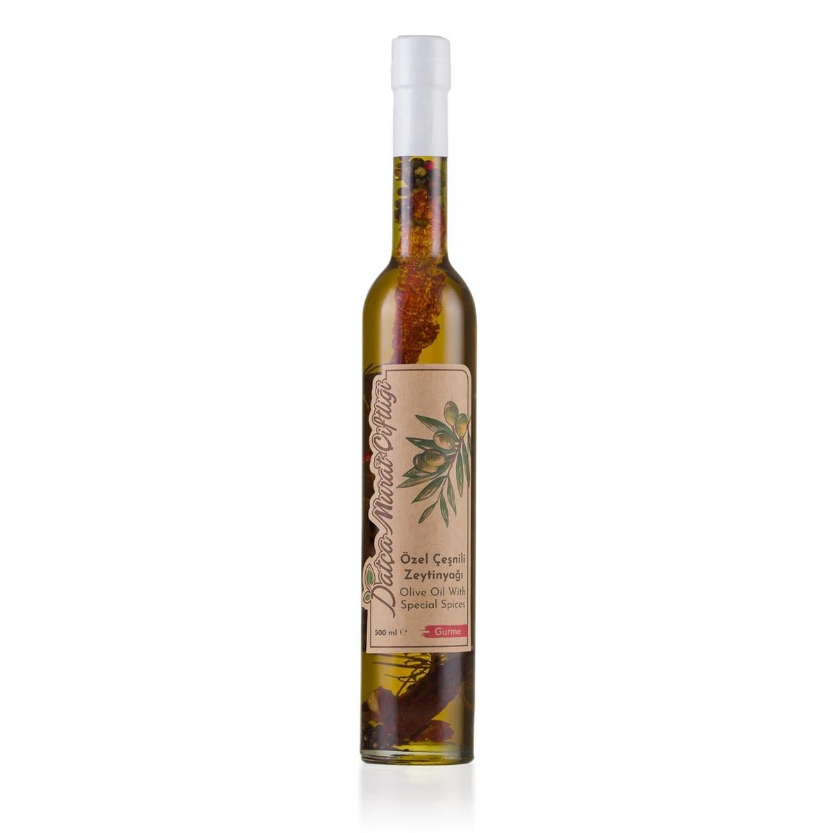 Özel Çeşnili Zeytinyağı 500 ml