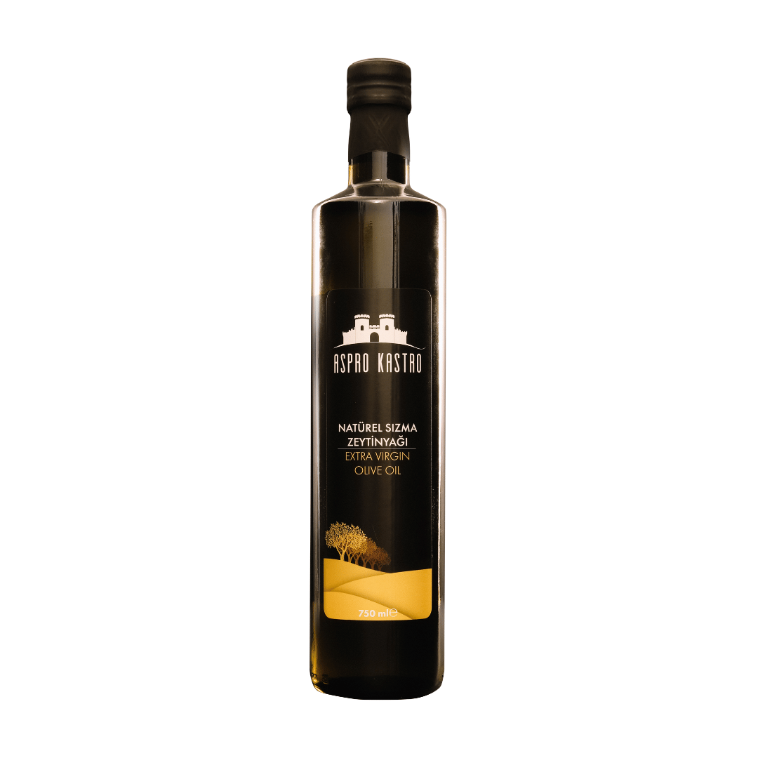Özel Harman Natürel Sızma Zeytinyağı Sarı 750 Ml - Aspro Kastro