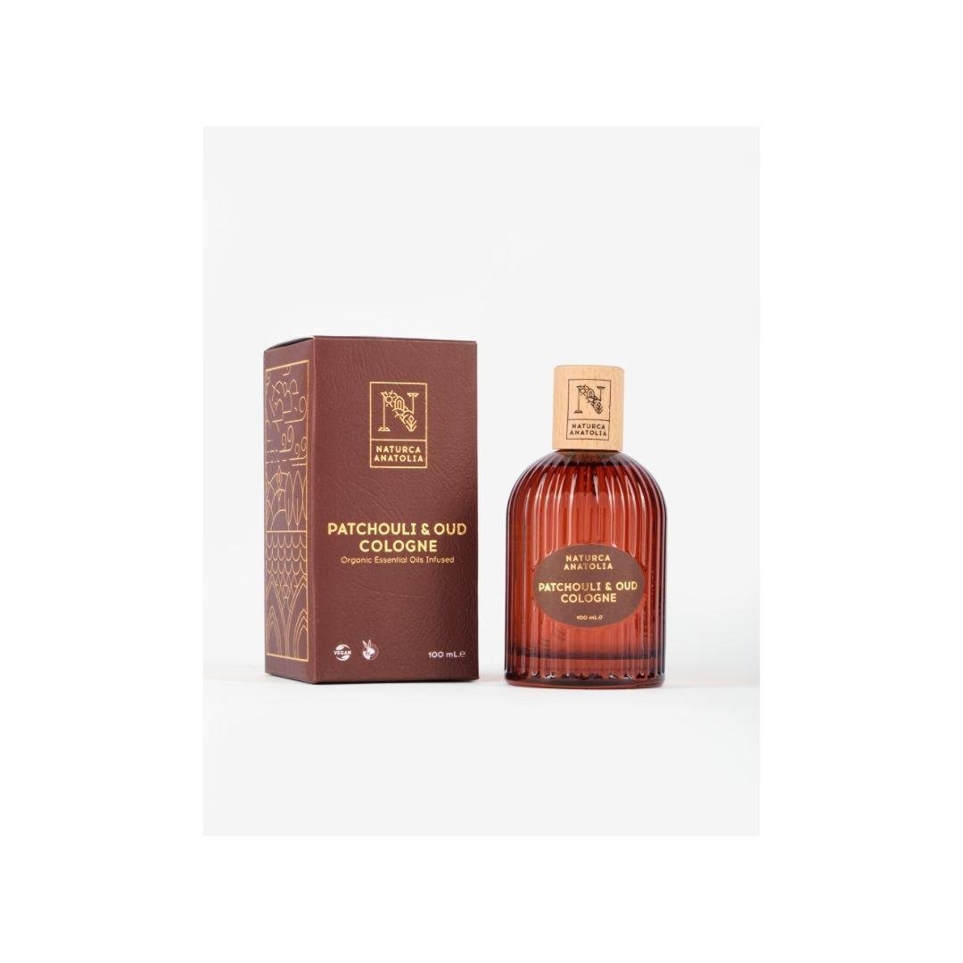 Paçuli & Oud Kolonyası 100 ml - Naturca