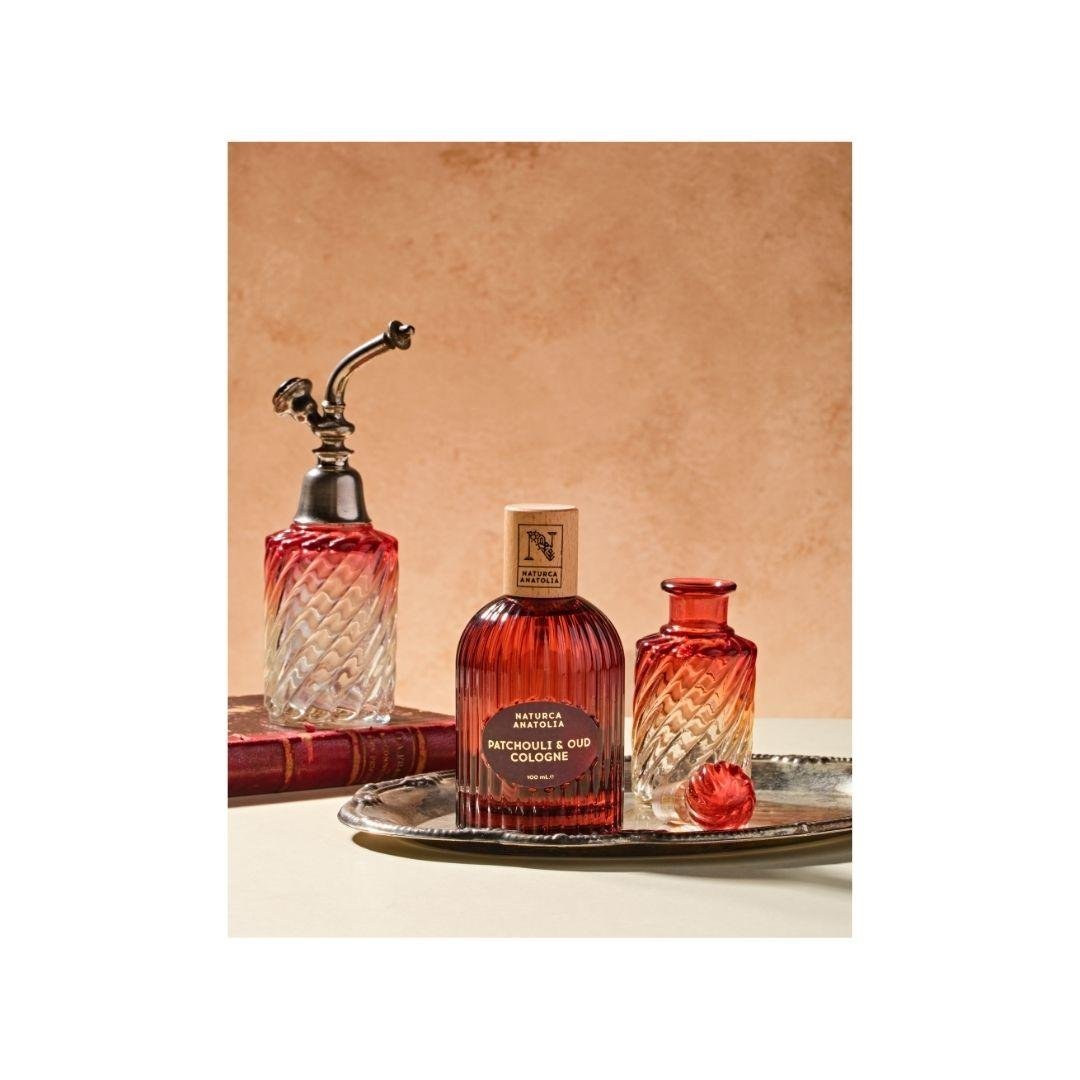 Paçuli & Oud Kolonyası 100 ml - Naturca