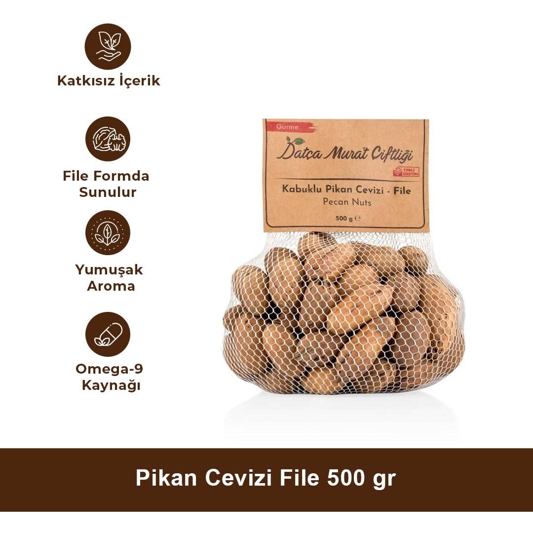 Pikan Cevizi File 500 gr