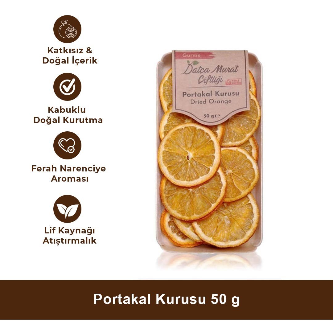 Portakal Kurusu 50 g
