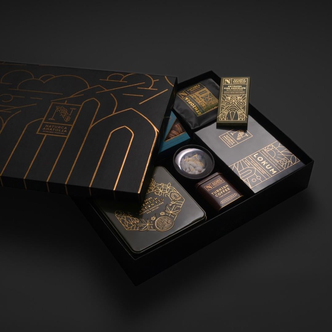 Premium Hediye Kutusu - Naturca