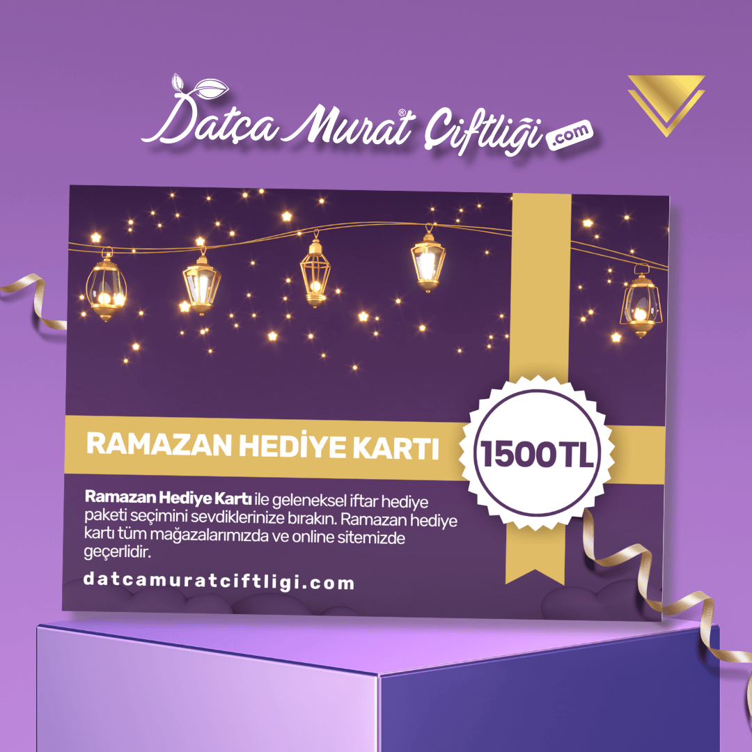 Ramazan Hediye Kartı - 1500 TL