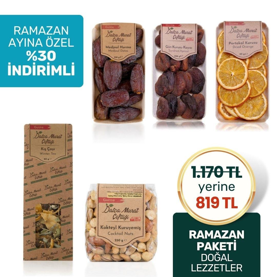 Ramazan Paketi - Doğal Lezzetler