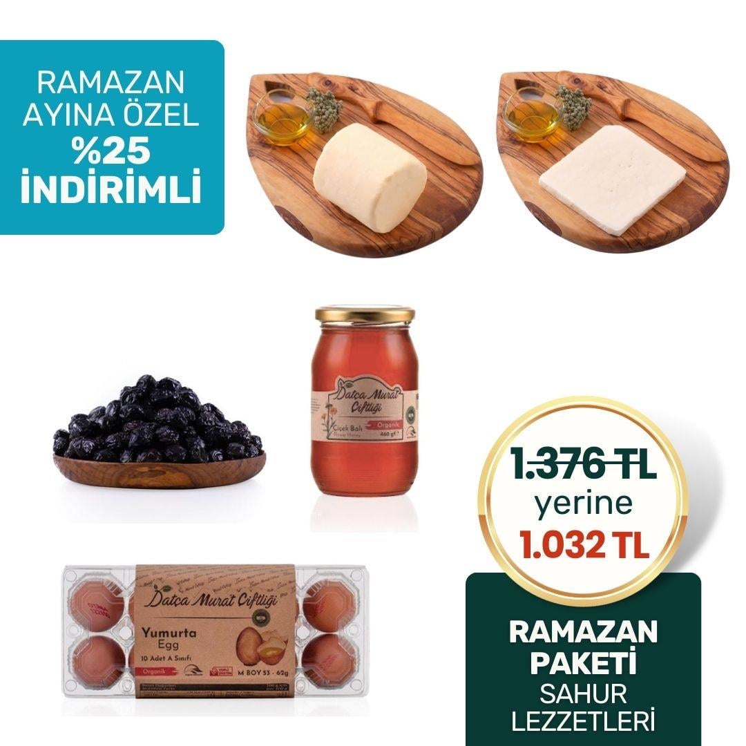 Ramazan Paketi - Sahur Lezzetleri