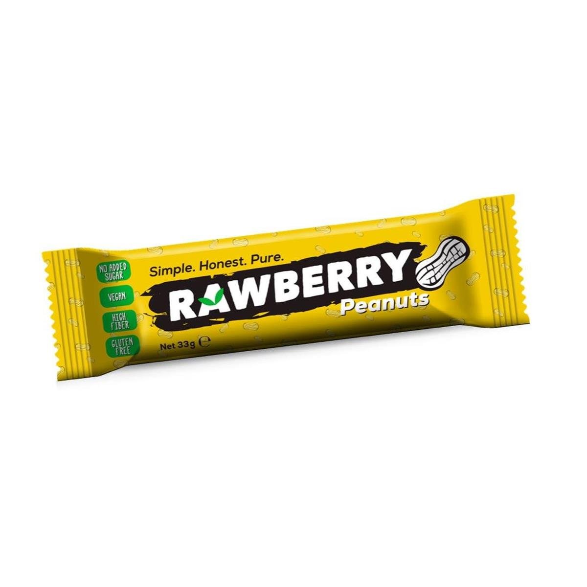 Rawberry Peanuts 33 G
