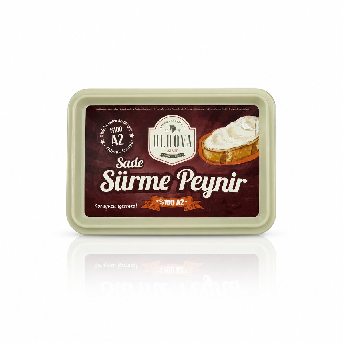 Sade Sürme Peynir 180 gr - Uluova