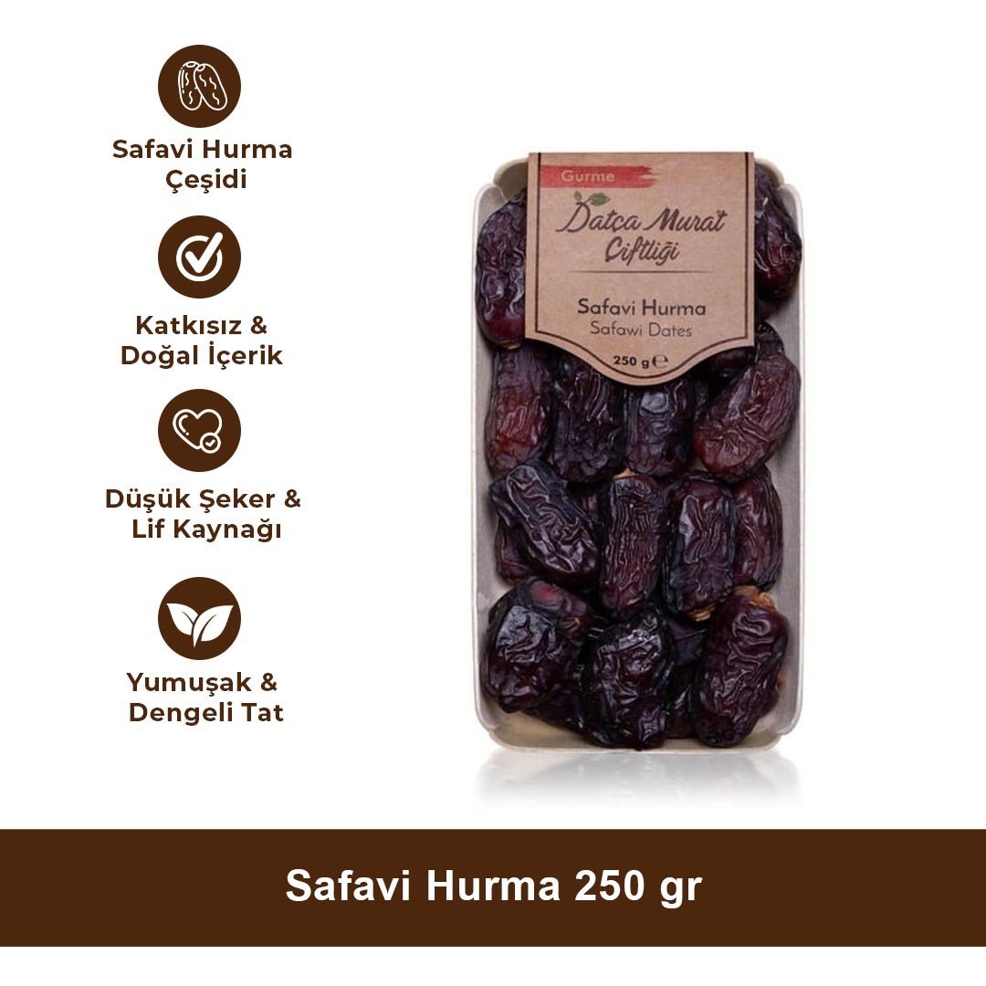 Safavi Hurma 250 gr