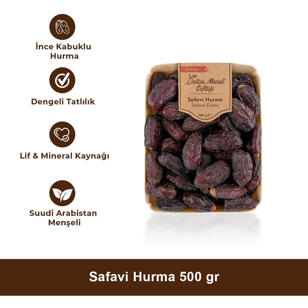 Safavi Hurma 500 gr