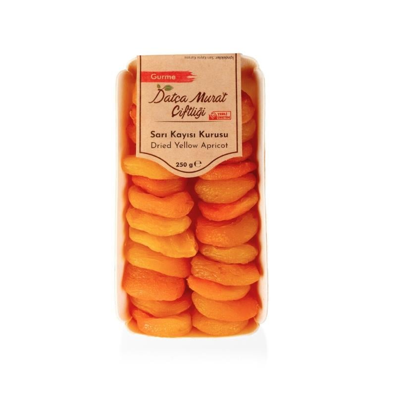 Sarı Kayısı Kurusu 250 gr