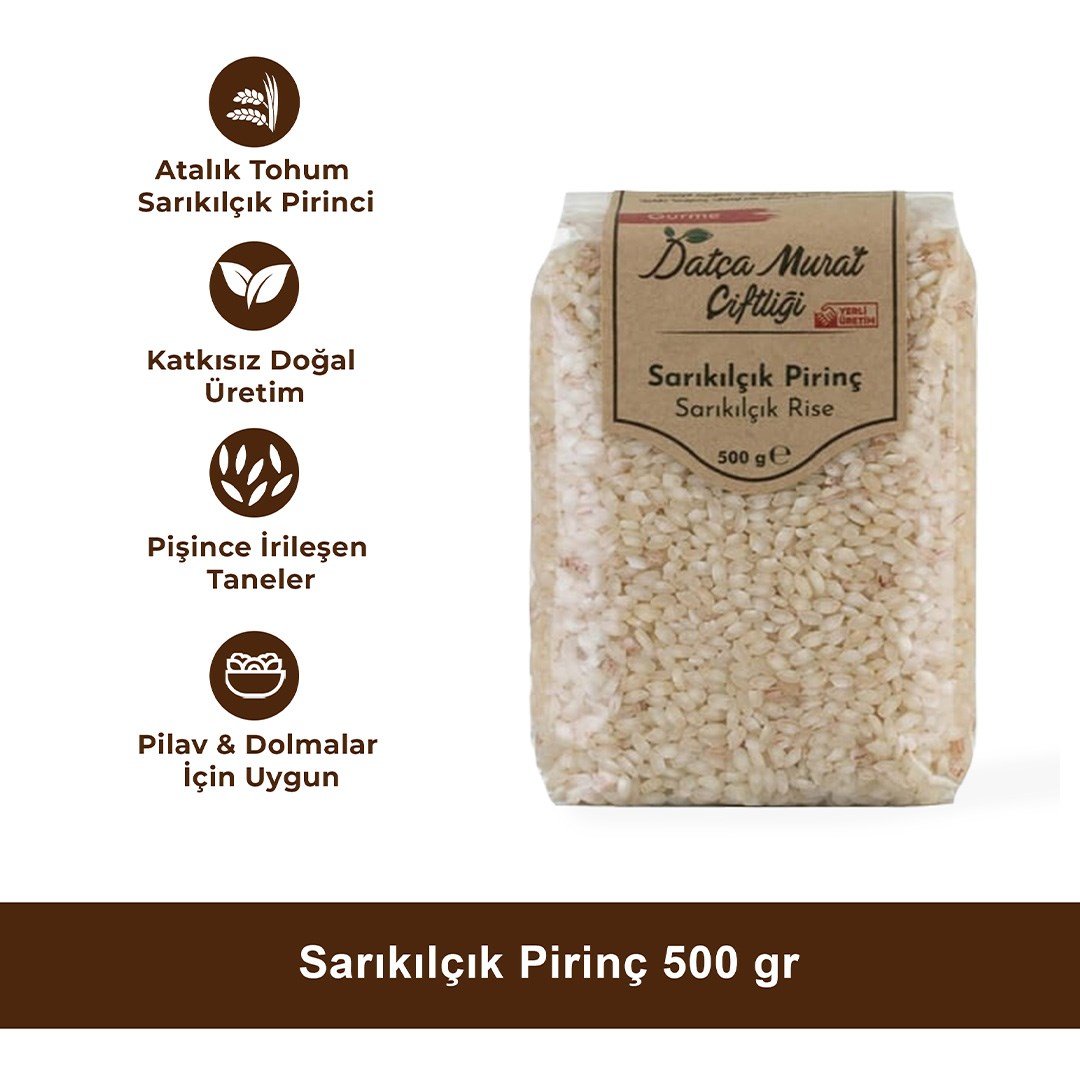 Sarıkılçık Pirinç 500 gr