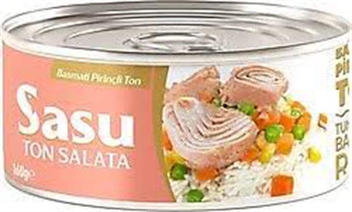 SASU - Basmati Pirinçli Ton Salata - 160G