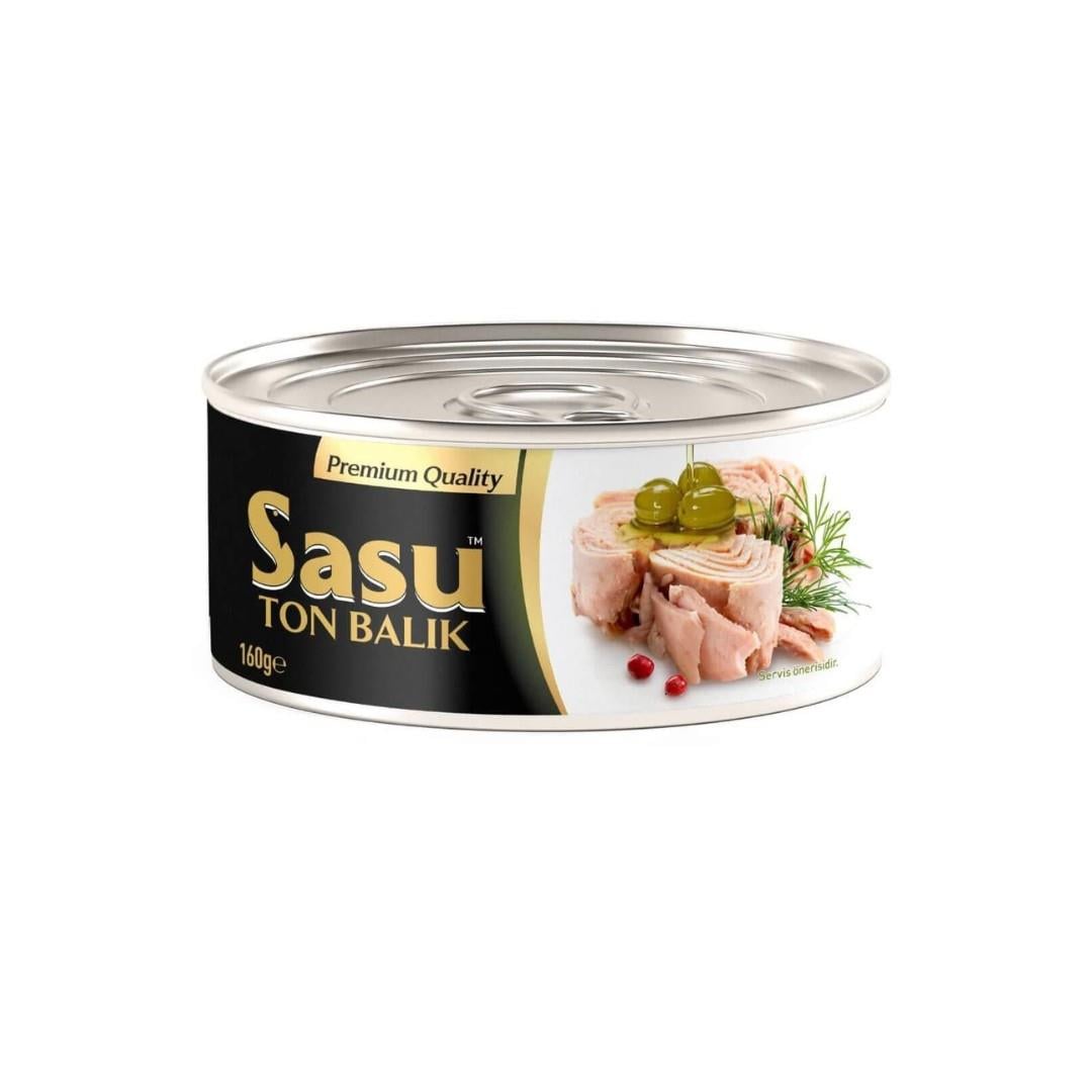 SASU - Zeytinyağlı Ton - Bütün Dilim160G