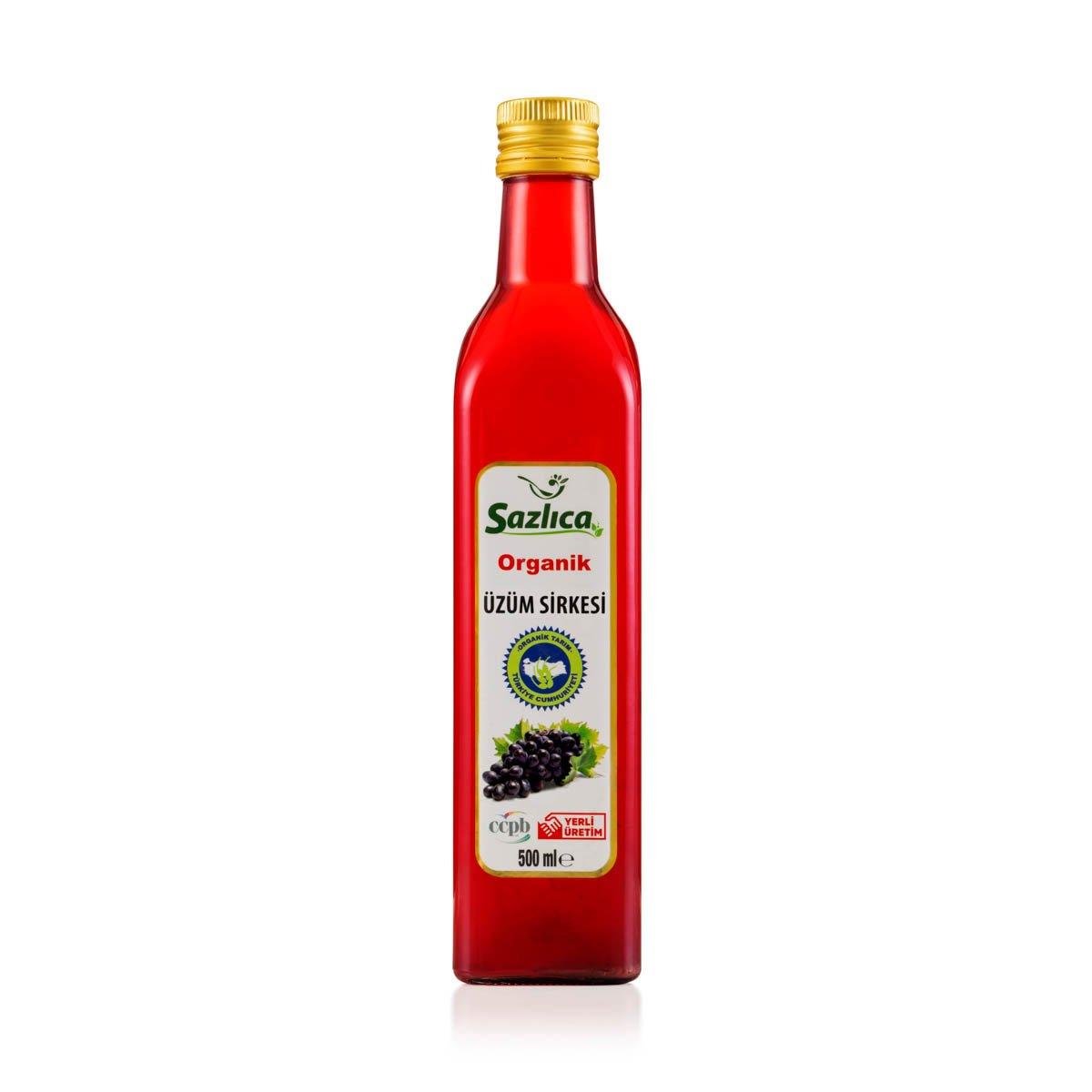 Sazlıca - Organik Üzüm Sirkesi 500 ml