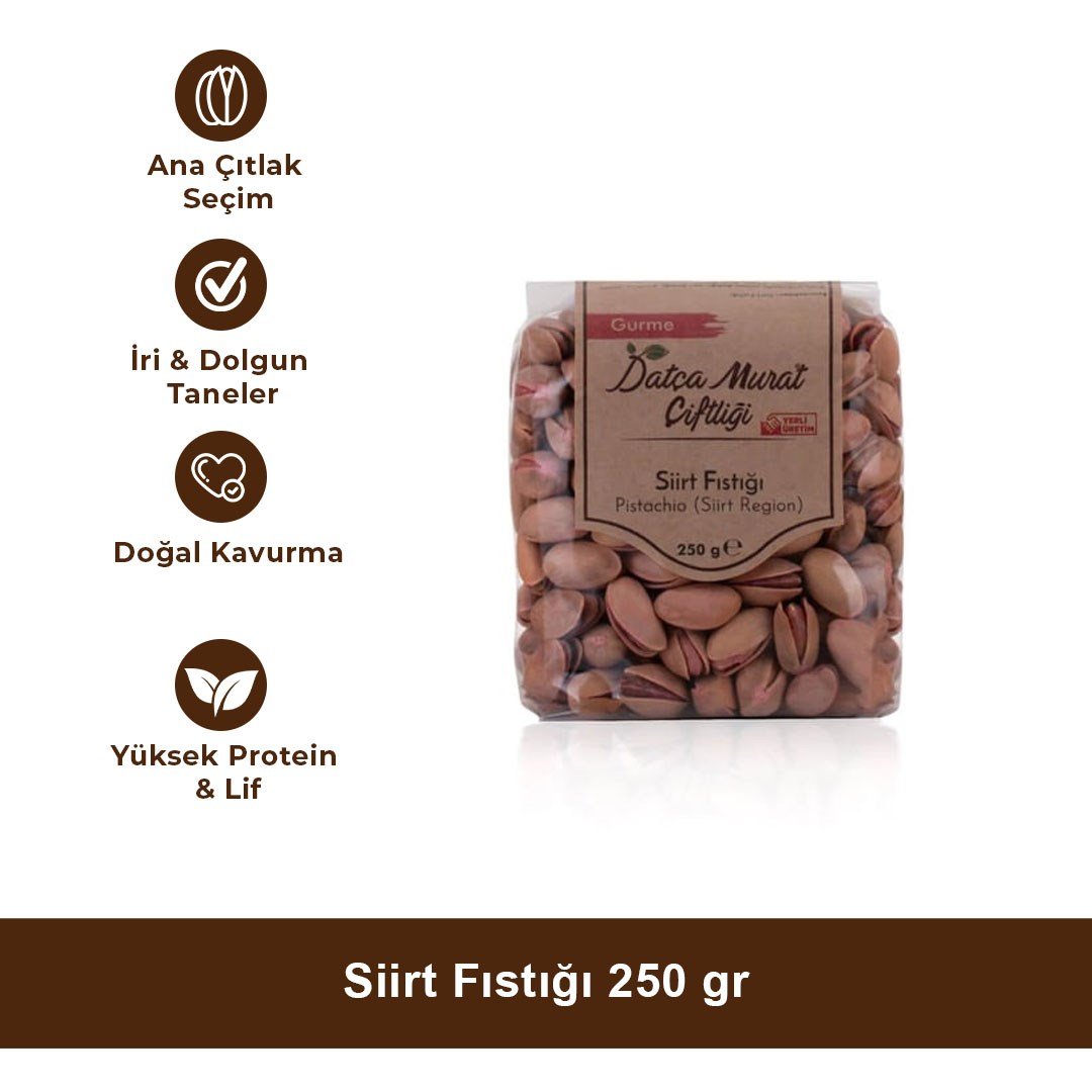 Siirt Fıstığı 250 gr