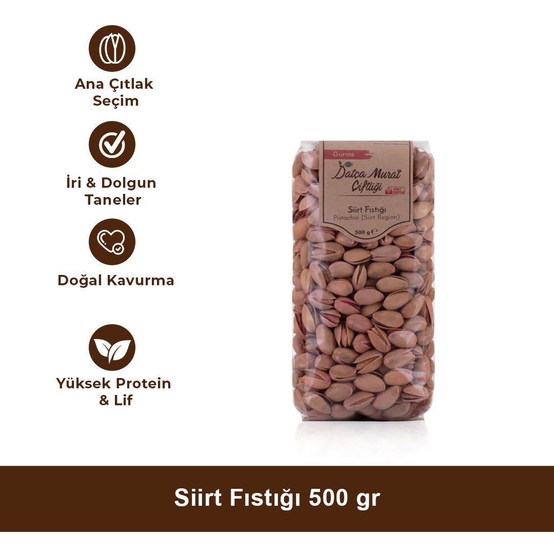 Siirt Fıstığı 500 gr
