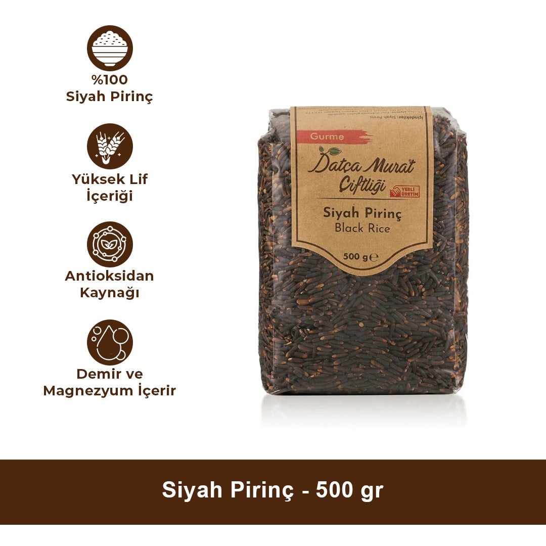 Siyah Pirinç 500 gr