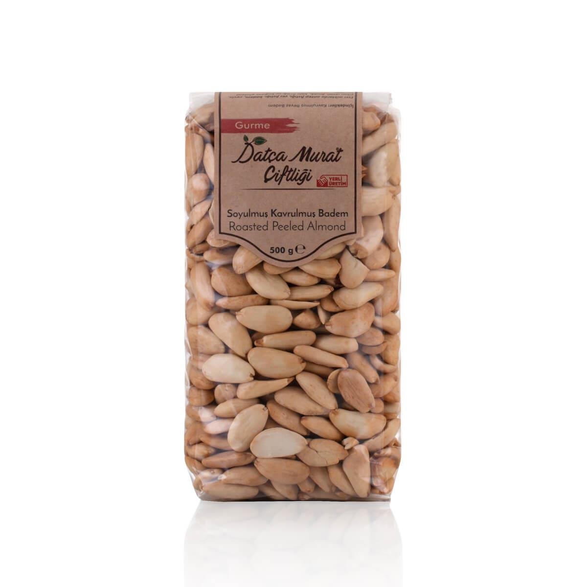 Soyulmuş Kavrulmuş Badem 500 gr