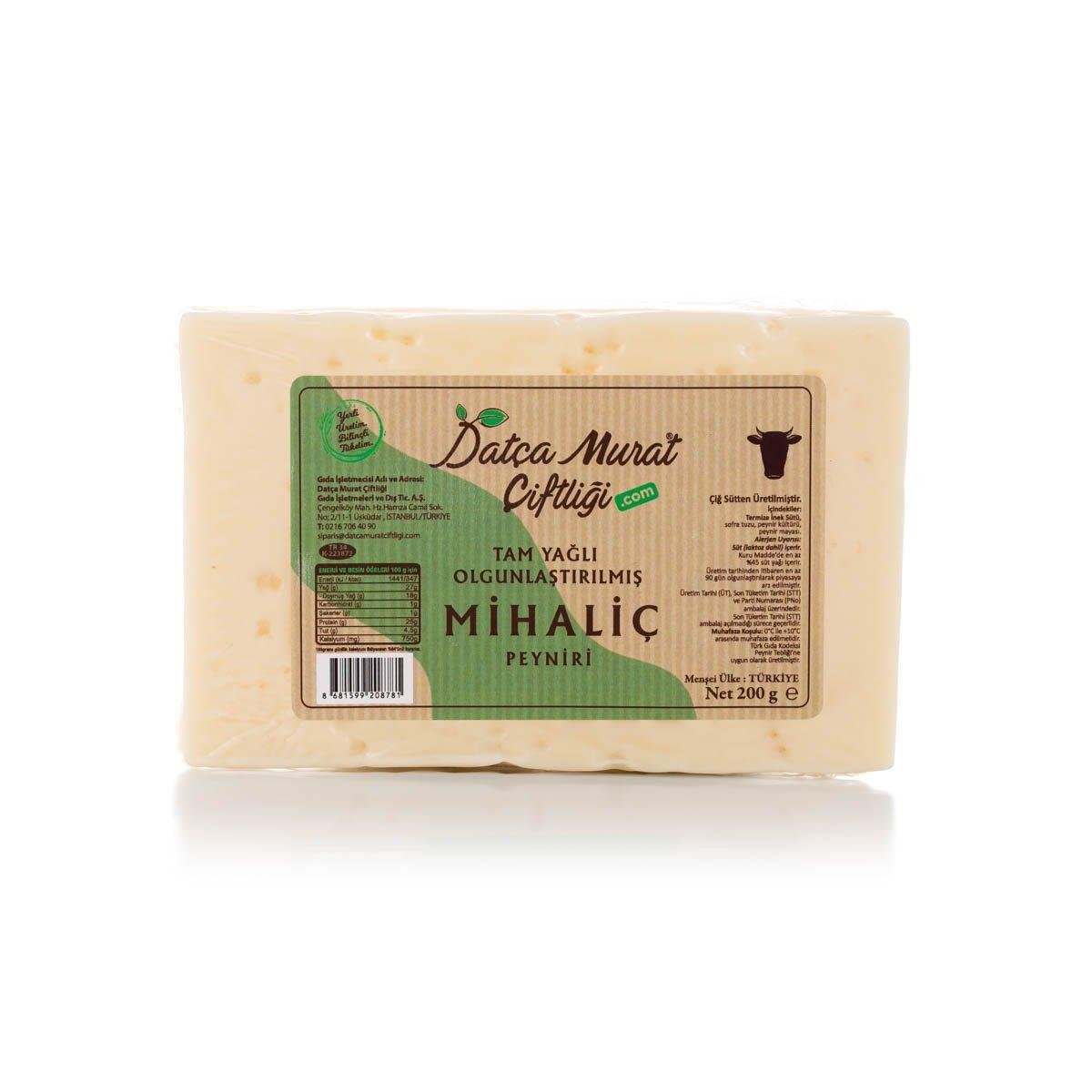 Tam Yağlı Mihaliç Peyniri 200 gr