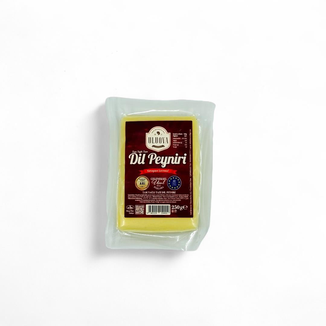 Tam Yağlı Taze Dil Peyniri 250 gr - Uluova
